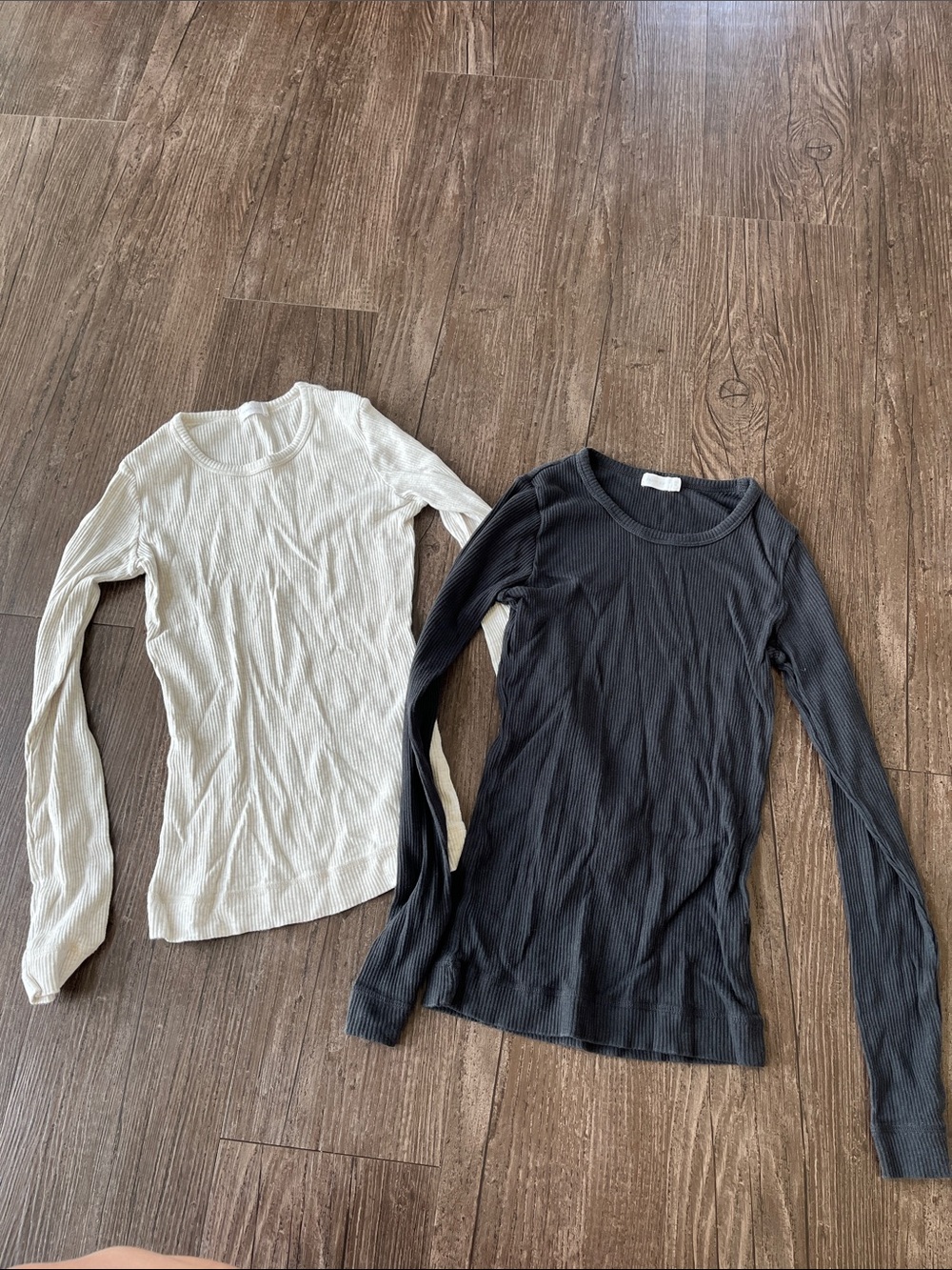 Jamie Kay Women’s Ribbed Long Sleeve Tops Bundle Size XS.